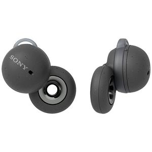 Sony LinkBuds In Ear headset Bluetooth Stereo Grijs Ruisonderdrukking (microfoon) Headset, Oplaadbox, Volumeregeling, Bestand tegen zweet, Touchbesturing,
