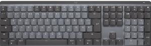 Logitech MX Mechanical Mini Minimalist Wireless Illuminated Performance Keyboard Graphite - Tactile - UK - Tastaturen - Englisch - UK - Schwarz