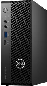 Dell Precision 3260 Compact - USFF - 1 x Core i7 12700 / 2.1 GHz - vPro - RAM 16 GB - SSD 512 GB