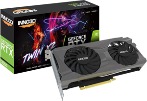 Inno3D GeForce RTX 3050 TWIN X2 LHR 8GB - Videokaart