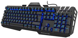 URage Exodus 420 Metal Gaming Tastatur schwarz