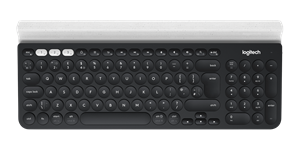 Logitech K780 Multi-Device - UK - Tastaturen - Englisch - UK - Schwarz