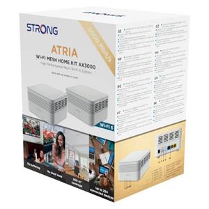 Strong »ATRIA Wi-Fi Mesh Home Kit AX3000 Weiss« WLAN-Router