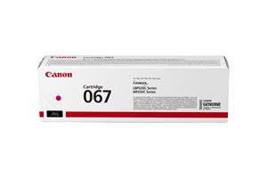 Canon 067 M toner cartridge magenta (origineel)