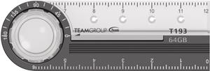 Teamgroup USB-stick T193, 5-in-1, 32 GB