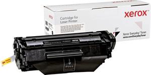 Xerox 006R03659 / Alternative to HP 12A / Q2612A Canon FX-9 - Canon CRG-104 - Canon CRG-103 Black Toner - Lasertoner Zwart
