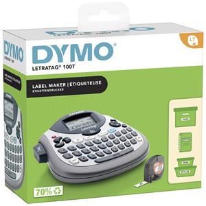 DYMO Labelprinter LetraTag 100T QWERTZ Zilver