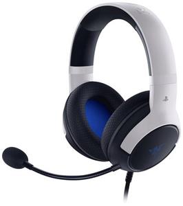 RAZER Kaira X - PlayStation Over Ear headset Kabel Gamen Stereo Wit Headset, Volumeregeling