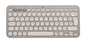 Tastatur Logitech K380 Grau Azerty