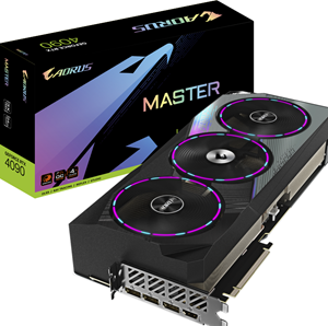 GIGABYTE AORUS GeForce RTX 4090 MASTER - Videokaart