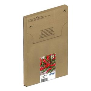 Epson Original Easy Mail Packing 503 Chilischoten Druckerpatronen - 4er Multipack (C13T09Q64510)