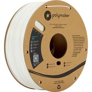 Polymaker PE01012 PolyLite Filament ABS geruchsarm 2.85mm 1000g Weiß 1St.