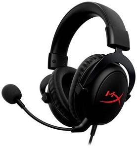 HyperX Cloud Core Gaming Over Ear Headset kabelgebunden 7.1 Surround Schwarz Mikrofon-Rauschunterdr�