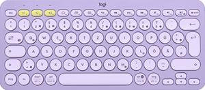 Logitech K380 für Mac Multi-Gerät Bluetooth Tastatur - Lavendel