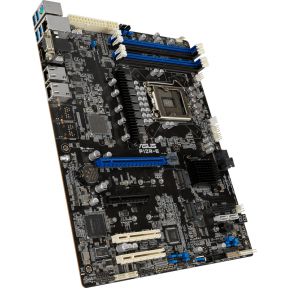 ASUS P12R-E Mainboard - Intel C256 - Intel LGA1200 socket - DDR4 RAM - ATX