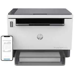 HP LaserJet Tank 2604dw Multifunctionele laserprinter (zwart/wit) A4 Printen, scannen, kopiëren Bluetooth, LAN, WiFi, Tonersysteem navulbaar, Duplex