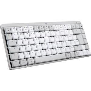 Drahtlose Tastatur Logitech Mx Mechanical Mini Englisch Eeuu Weiß Qwerty