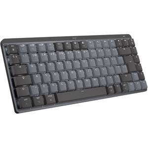 Drahtlose Tastatur Logitech Mx Mechanical Mini Englisch Eeuu Grau Qwerty