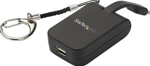 StarTech.com Portable USB C to Mini DisplayPort Adapter w/ Keychain 4K 60Hz - video interface converter - Mini DisplayPort / USB