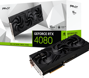 PNY GeForce RTX 4080 - 16GB GDDR6X RAM - Grafikkarte
