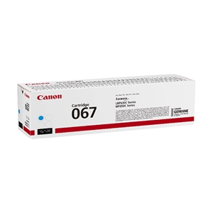 Canon 067 C toner cartridge cyaan (origineel)