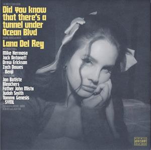 fiftiesstore Lana Del Rey - Did You Know That There's A Tunnel Under Ocean Blvd 2LP