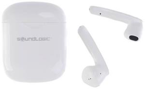 Soundlogic TWS Earbuds In Ear oordopjes Bluetooth Wit