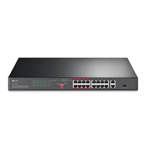 TP-Link TL-SL1218P 16-Port Fast Ethernet WLAN-Router