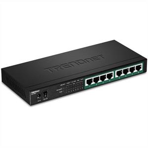 Trendnet »TPE-TG84 8-Port PoE Switch Gigabit PoE+ 120W« Netzwerk-Switch