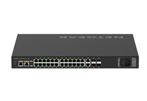 Netgear M4250-26G4XF-PoE+ Managed Gigabit Ethernet (10/100/1000) Power over Ethernet (PoE) 1U Zwart