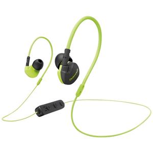 Hama Freedom Athletics In Ear oordopjes Bluetooth HiFi Stereo Zwart/geel
