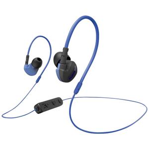Hama Freedom Athletics HiFi In Ear Kopfhörer Bluetooth Stereo Schwarz/Blau
