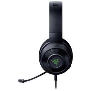 RAZER Kraken V3 X Over Ear headset Kabel Gamen Virtual Surround Zwart Headset, Volumeregeling, Microfoon uitschakelbaar (mute)