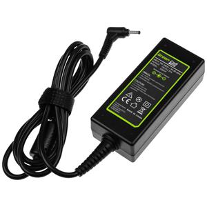Green Cell GC-AD61P Laptop netvoeding 45 W 19 V 2.37 A