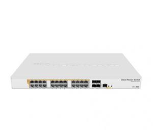 MikroTik Cloud Router Switch 328-24P-4S+RM