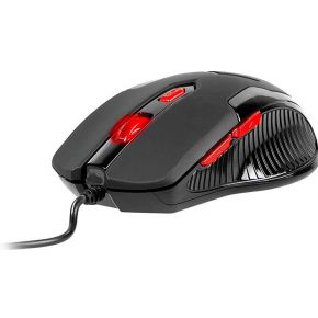 Tracer Battle Heroes Scout - mouse - USB - Maus (Schwarz)