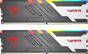 Patriot Viper Venom RGB DDR5 series - DDR5 - kit - 32 GB: 2 x 16 GB - DIMM 288-pin - 6000 MHz / PC5-48000 - unbuffered