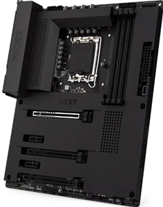 NZXT N7 Z790 Black Mainboard - Intel Z790 - Intel LGA1700 socket - DDR5 RAM - ATX