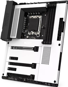 NZXT N7 Z790 White Mainboard - Intel Z790 - Intel LGA1700 socket - DDR5 RAM - ATX