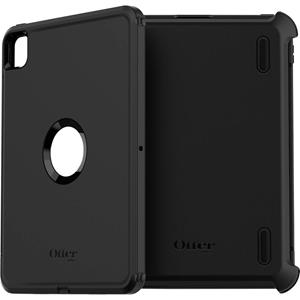 OtterBox Defender Series - Hintere Abdeckung für Tablet - Polycarbonat, Kunstfaser - Schwarz - 11" - für Apple 11-inch iPad Pro (3. Generation)