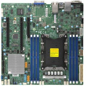 Supermicro X11SPM-F Mainboard Sockel (PC) Intel 3647 Formfaktor (Details) Micro-ATX Mainboard-Chip