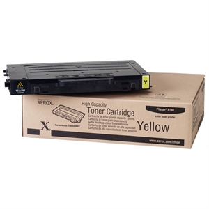 Xerox 106R00682 toner cartridge geel hoge capaciteit (origineel)