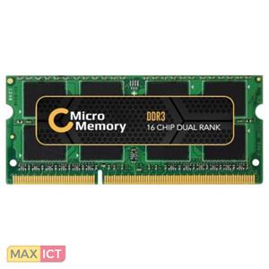 NVT MicroMemory 4GB DDR3 1600MHZ SO-DIMM Module