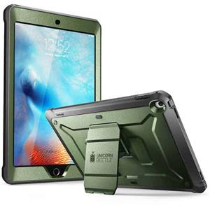 SUPCASE Full Cover Case Hoesje iPad 2017 5e Generatie / iPad 2018 6e Generatie - 9.7 inch - metallic Groen