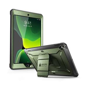 SUPCASE Full Cover Case Hoesje iPad 9 2021 / iPad 8 2020 / iPad 7 2019 - 10.2 inch - metallic Groen