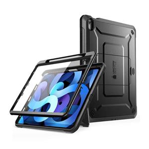 SUPCASE Full Cover Case Hoesje iPad Air 5 - iPad Air 4 - 10.9 inch - Zwart