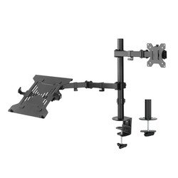 ACT Monitor desk mount stand 1 Screen & Laptop stand