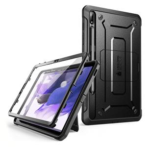 SUPCASE Full Cover Hoes Samsung Tab S7 FE - 12.4 inch - Zwart