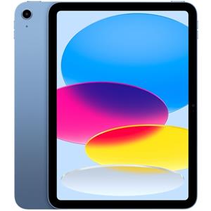 Apple iPad 10.9-inch iPad Wi-Fi + Cellular 64GB 2022 (Blauw)