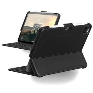 UAG Tablet-Hülle »Scout« 32,8 cm (12,9 Zoll), Magic Keyboard erforderlich [Apple iPad Pro 12,9 Hülle, Sturz- und stoßfest nach Militärstandard, Magnetische Befestigung